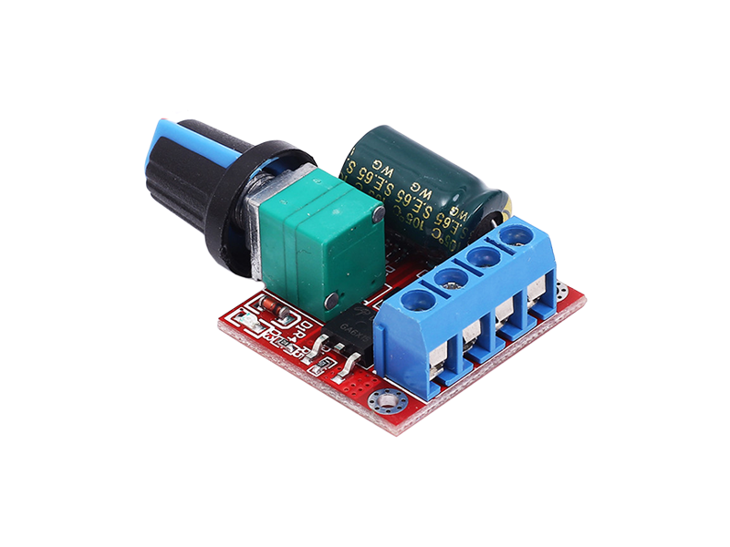 Mini DC 3A Motor PWM Speed Controller - Image 2